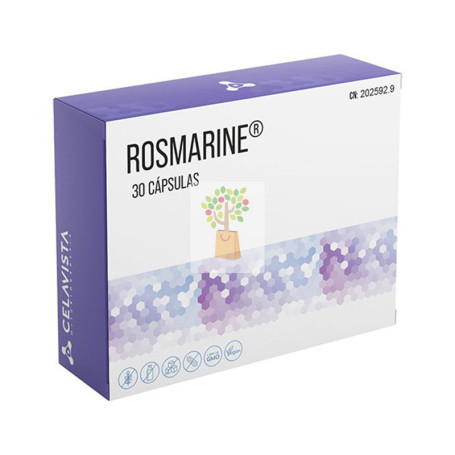 ROSMARINE 30 CAPSULAS CELAVISTA