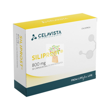 SILIPROST 30 CAPSULAS CELAVISTA