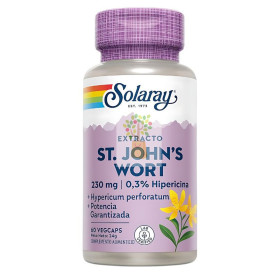 ST.JOHNS WORT 60 CAPSULAS SOLARAY