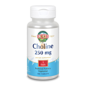 CHOLINE 100 COMPRIMIDOS KAL