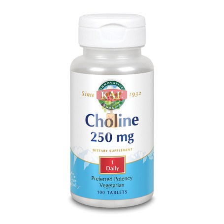 CHOLINE 100 COMPRIMIDOS KAL
