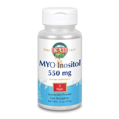 MYO INOSITOL 550Mg. 57Gr. KAL