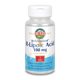 R-LIPOIC ACTIVOXIDANT 60 CAPSULAS KAL