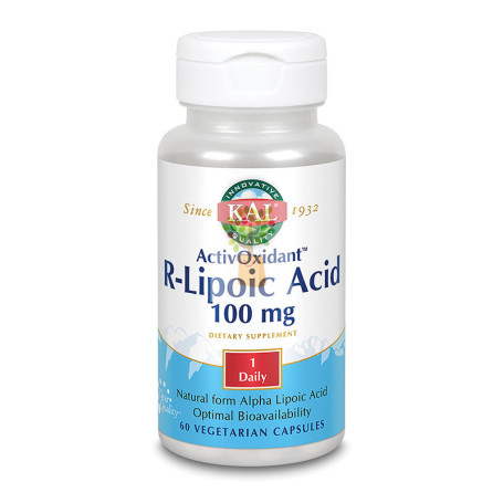 R-LIPOIC ACTIVOXIDANT 60 CAPSULAS KAL