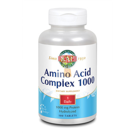 AMINO ACIDO COMPLEX 100 COMPRIMIDOS KAL