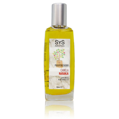 AMBIENTADOR PULVERIZADOR CANELA-NARANJA 100Ml. SYS
