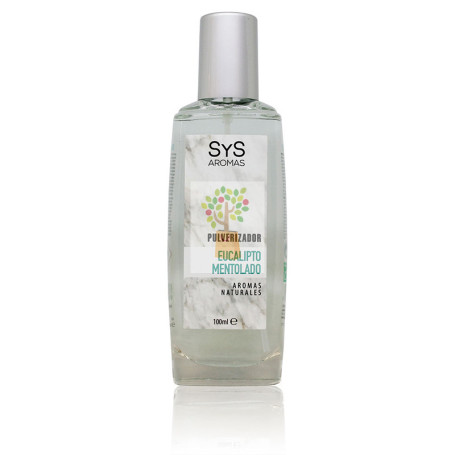 AMBIENTADOR PULVERIZADOR EUCALIPTO MENTOLADO 100Ml. SYS