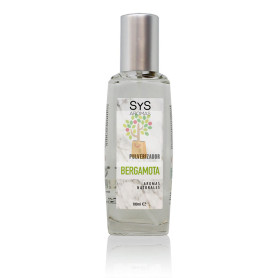 AMBIENTADOR PULVERIZADOR BERGAMOTA 100Ml. SYS