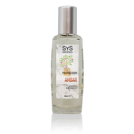 AMBIENTADOR PULVERIZADOR AMBAR 100Ml. SYS