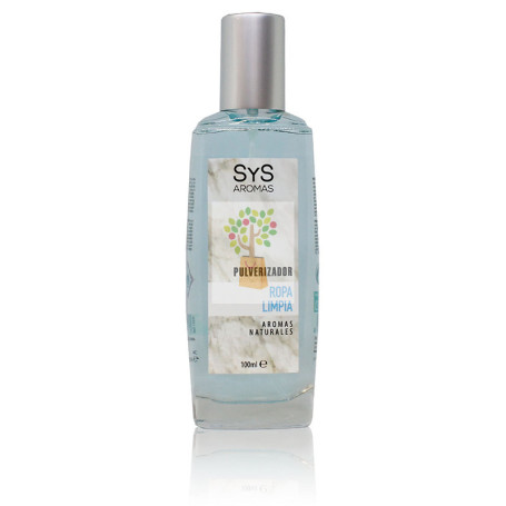 AMBIENTADOR PULVERIZADOR ROPA LIMPIA 100Ml. SYS