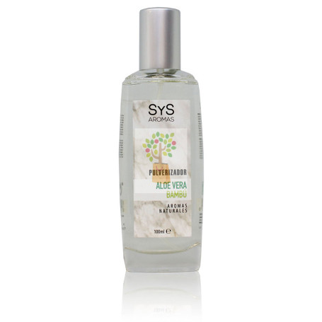 AMBIENTADOR PULVERIZADOR ALOE VERA-BAMBU 100Ml. SYS