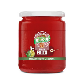 TOMATE FRITO CON AGAVE 340Gr. BIOCOP