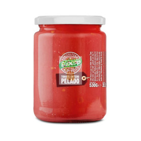 TOMATE ENTERO PELADO 530Gr. BIOCOP
