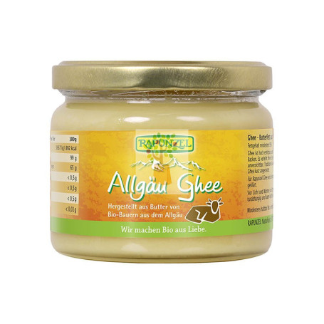 MANTEQUILLA ALLAU GHEE 250Gr. RAPUNZEL