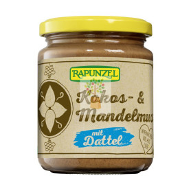 CREMA DE ALMENDRAS, COCO Y DATIL 250Gr. RAPUNZEL