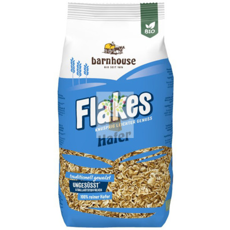 FLAKES DE AVENA 275Gr. BARNHOUSE
