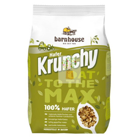 MUESLI KRUNCHY OAT TO THE MAX AVENA 500Gr. BARNHOUSE