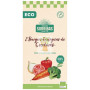 HAMBURGUESA DE 5 VERDURAS 160G OBRADOR SORRIBAS