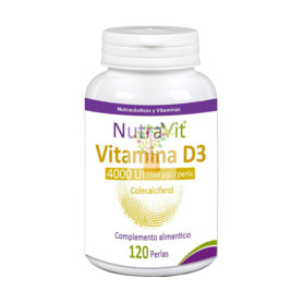 VITAMINA D3 120 PERLAS NUTRAVIT