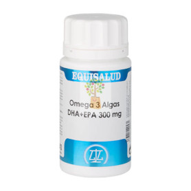 OMEGA 3 ALGAS DHA+EPA 40 PERLAS EQUISALUD