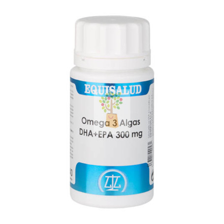 OMEGA 3 ALGAS DHA+EPA 40 PERLAS EQUISALUD