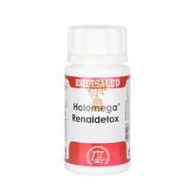 HOLOMEGA RENALDETOX 50 CAPSULAS EQUISALUD