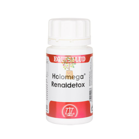 HOLOMEGA RENALDETOX 50 CAPSULAS EQUISALUD