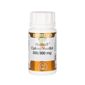 HOLOVIT COLINA/INOSITOL 300/300 50 CAPSULAS EQUISALUD