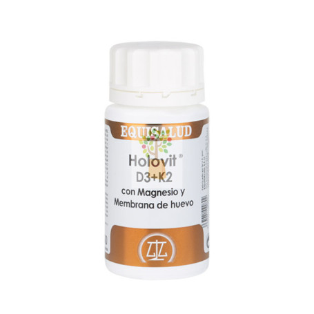 HOLOVIT D3+K2 CON MAGNESIO 50 CAPSULAS EQUISALUD