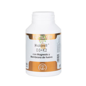 HOLOVIT D3+K2 CON MAGNESIO 180 CAPSULAS EQUISALUD