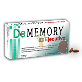 DEMEMORY EJECUTIVO 30 CAPSULAS PHARMA OTC