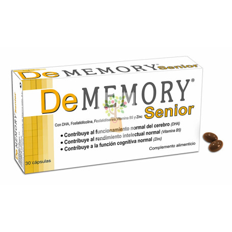 DEMEMORY SENIOR 30 CAPSULAS PHARMA OTC