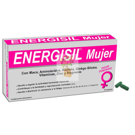 ENERGISIL MUJER 30 CAPSULAS PHARMA OTC