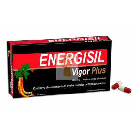 ENERGISIL VIGOR PLUS 60 CAPSULAS PHARMA OTC