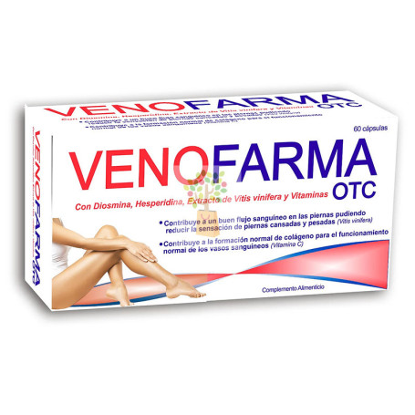 VENOFARMA OTC 60 CAPSULAS PHARMA OTC