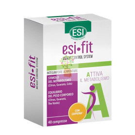 FIT ACTIVA CON CAFEINA 40 COMPRIMIDOS ESI