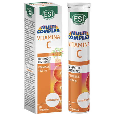 VITAMINA C 1.000Mg. 20 COMPRIMIDOS ESI