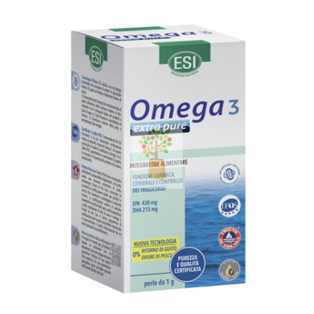 OMEGA 3 EXTRA PURE 120 PERLAS ESI