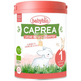 CAPREA 1 LECHE DE CABRA FÓRMULA PARA LACTANTES 800G BABYBIO