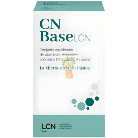 CN BASE 120 CÁPSULAS LCN