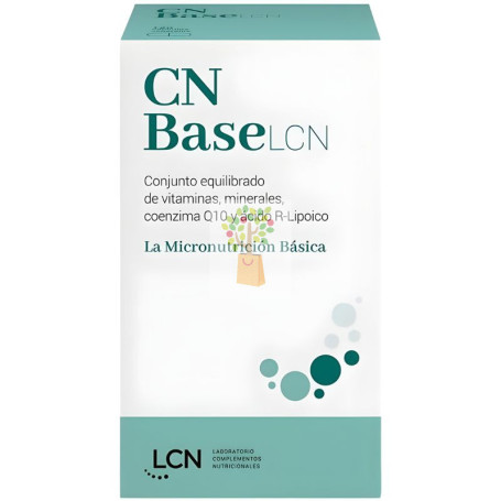 CN BASE 120 CÁPSULAS LCN