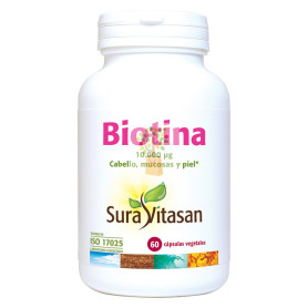 BIOTINA 60 CAPSULAS SURA VITASAN