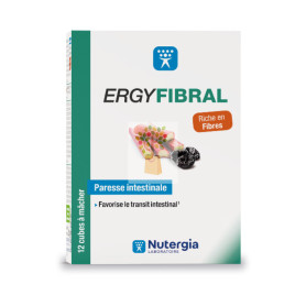 ERGYFIBRAL 12 COMPRIMIDOS MASTICABLES NUTERGIA