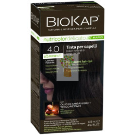 RAPID DELICATO 4.0 CASTAÑO NATURAL 135ML BIOKAP