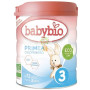 PRIMEA 3 LECHE DE VACA FÓRMULA DE CRECIMIENTO 800G BABYBIO