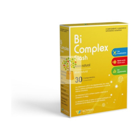BI COMPLEX FLASH 30 COMPRIMIDOS HERBORA