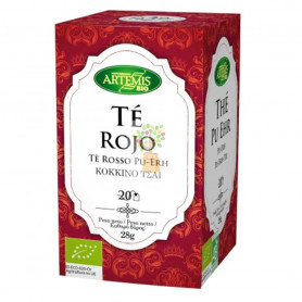 TE ROJO 20 FILTROS ARTEMIS