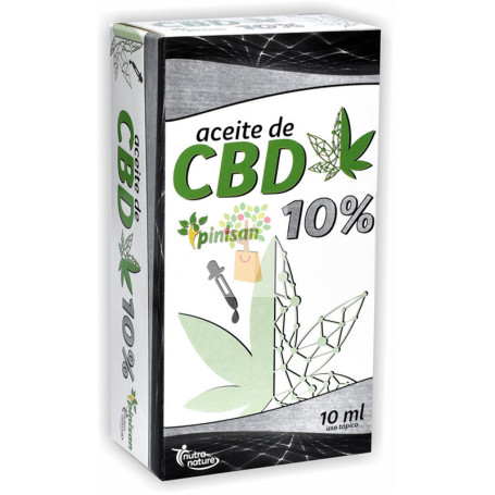 ACEITE DE CBD 10% 10Ml. PINISAN