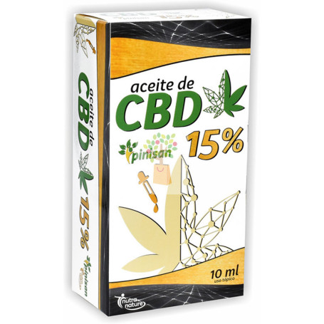 ACEITE DE CBD 15% 10Ml. PINISAN