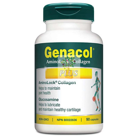 GENACOL + GLUCOSAMINA 90 CAPSULAS